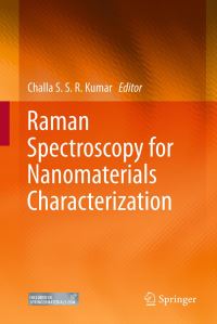 Book Cover for Raman Spectroscopy for Nanomaterials Characterization by C S S R Kumar