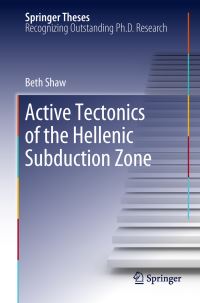 Book Cover for Active Tectonics of the Hellenic Subduction Zone by Beth Shaw