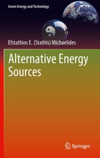 Book Cover for Alternative Energy Sources by Efstathios Michaelides