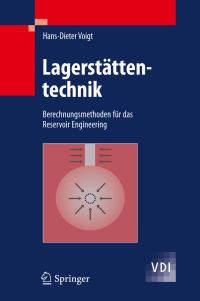 Book Cover for Lagerstättentechnik by HansDieter Voigt