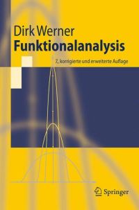 Book Cover for Funktionalanalysis by Dirk Werner
