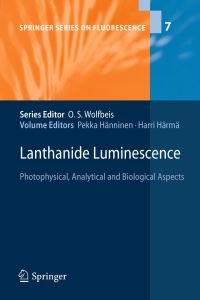 Book Cover for Lanthanide Luminescence by Pekka Hänninen, Harri Härmä, T AlaKleme