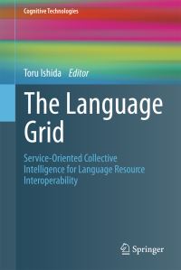 Book Cover for The Language Grid by Toru Ishida