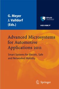 Book Cover for Advanced Microsystems for Automotive Applications 2011 by International Forum on Advanced Microsystems for Automotive Application