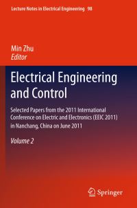 Book Cover for Electrical Engineering and Control by Min Zhu