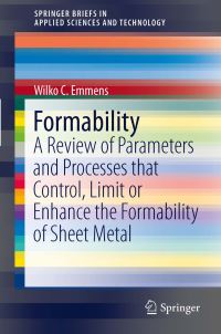 Book Cover for Formability by Wilko C Emmens