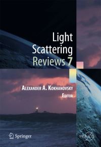 Book Cover for Light Scattering Reviews. Vol. 7 by Alexander A Kokhanovsky