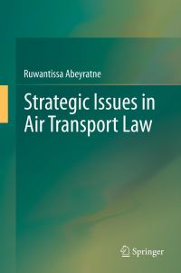 Book Cover for Strategic Issues in Air Transport by R I R Abeyratne