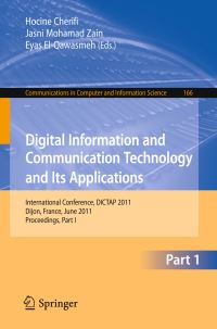 Book Cover for Digital Information and Communication Technology and Its Applications by International Conference on Digital Information and Communication Technology and Its Applications, Hocine Cherifi, Jasni Mohamad Zain, Eyas ElQawasmeh