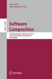 Book Cover for Software Composition by SC 2011, Sven Apel, Ethan K Jackson