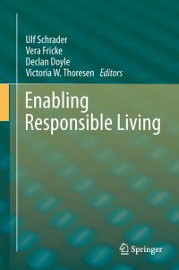 Book Cover for Enabling Responsible Living by Ulf Schrader