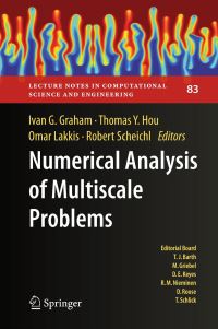Book Cover for Numerical Analysis of Multiscale Problems by Ivan G Graham