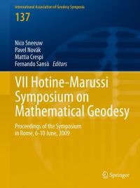 Book Cover for VII Hotine-Marussi Symposium on Mathematical Geodesy by HotineMarussi Symposium on Mathematical Geodesy, Nico Sneeuw