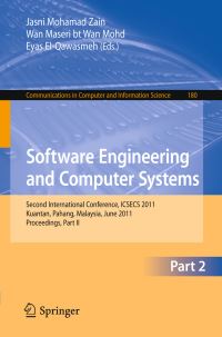 Book Cover for Software Engineering and Computer Systems, Part II by Jasni Mohamad Zain, Wan Maseri Wan Mohd, Eyas ElQawasmeh