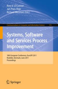 Book Cover for Systems, Software and Services Process Improvement by EuroSPI Conference, Rory V OConnor, Jan PriesHeje, Richard Messnarz