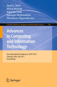 Book Cover for Advances in Computing and Information Technology by ACITY Conference, David C Wyld