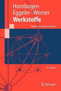 Book Cover for Werkstoffe by Erhard Hornbogen, Gunther Eggeler, Ewald Werner
