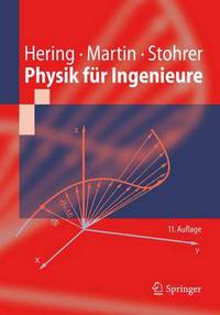 Book Cover for Physik Für Ingenieure by Ekbert Hering, Rolf Martin, Martin Stohrer