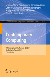 Book Cover for Contemporary Computing by International Conference on Contemporary Computing, Srinivas Aluru