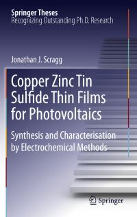 Book Cover for Copper Zinc Tin Sulfide Thin Films for Photovoltaics by Jonathan J. Scragg