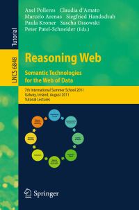 Book Cover for Reasoning Web by Summer School on Reasoning Web, Axel Polleres