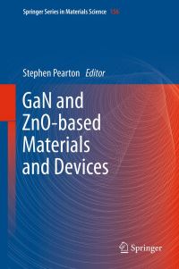 Book Cover for GaN and ZnO-Based Materials and Devices by S J Pearton