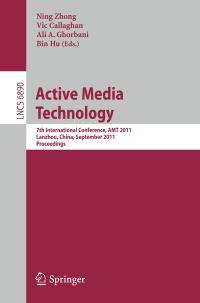 Book Cover for Active Media Technology by International Conference on Active Media Technology, Ning Zhong