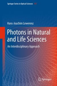 Book Cover for Photons in Natural and Life Sciences by H J Lewerenz