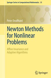 Book Cover for Newton Methods for Nonlinear Problems by P Deuflhard