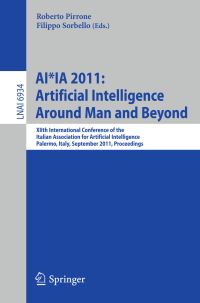 Book Cover for AI*IA 2011 by Associazione italiana per lintelligenza artificiale, Roberto Pirrone, F Sorbello