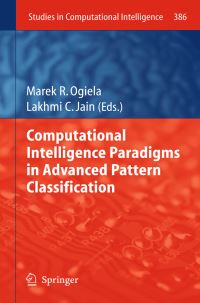 Book Cover for Computational Intelligence Paradigms in Advanced Pattern Classification by Marek R Ogiela, L C Jain