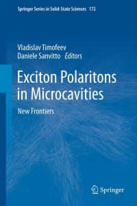 Book Cover for Exciton Polaritons in Microcavities by Daniele Sanvitto, Vladislav Timofeev