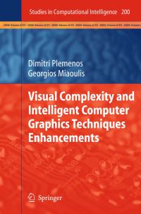 Book Cover for Visual Complexity and Intelligent Computer Graphics Techniques Enhancements by Dimitri Plemenos, Georgios Miaoulis