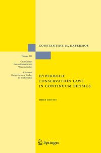 Book Cover for Hyperbolic Conservation Laws in Continuum Physics by Constantine M Dafermos