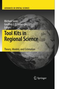 Book Cover for Tool Kits in Regional Science by Michael Sonis, Geoffrey J D Hewings