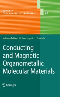 Book Cover for Conducting and Magnetic Organometallic Molecular Materials by Marc Fourmigué, Lahcène Ouahab