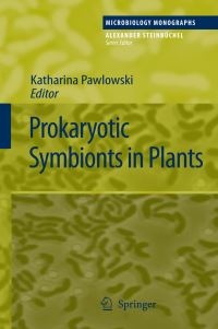 Book Cover for Prokaryotic Symbionts in Plants by Katharina Pawlowski