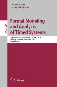Book Cover for Formal Modeling and Analysis of Timed Systems by FORMATS Conference, Uli Fahrenberg, Stavros Tripakis