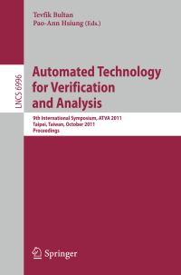 Book Cover for Automated Technology for Verification and Analysis by ATVA Symposium, Tevfik Bultan, PaoAnn Hsiung