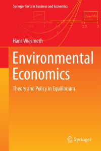 Book Cover for Environmental Economics by H Wiesmeth, Judith Marquardt