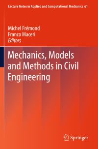 Book Cover for Mechanics, Models and Methods in Civil Engineering by M Frémond, F Maceri