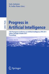 Book Cover for Progress in Artificial Intelligence by Portuguese Conference on Artificial Intelligence, Luis Antunes, H Sofia Pinto