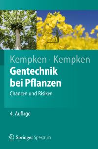 Book Cover for Gentechnik Bei Pflanzen by Frank Kempken, Renate Kempken