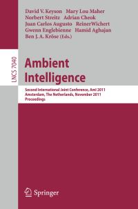 Book Cover for Ambient Intelligence by AmI International Joint Conference, David Victor Keyson