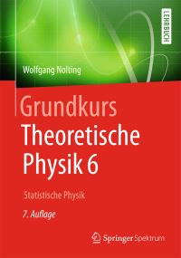 Book Cover for Grundkurs Theoretische Physik 6 by Wolfgang Nolting