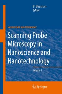 Book Cover for Scanning Probe Microscopy in Nanoscience and Nanotechnology. III by Bharat Bhushan