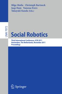 Book Cover for Social Robotics by International Conference on Social Robotics