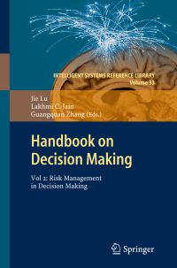 Book Cover for Handbook on Decision Making. Vol. 2 Risk Management in Decision Making by Jie Lu, L C Jain, Guangquan Zhang