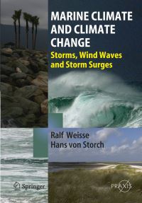 Book Cover for Marine Climate and Climate Change Environmental Sciences by Ralf Weisse