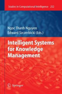Book Cover for Intelligent Systems for Knowledge Management by Edward Szczerbicki